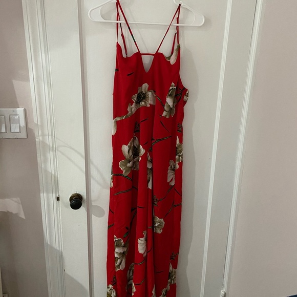 Floral Jumpsuit - Picture 1 of 2